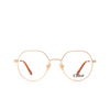 Chloé CH0137O round Eyeglasses 002 gold - product thumbnail 1/5
