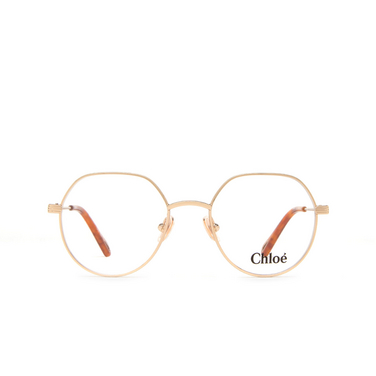 Chloé CH0137O round Eyeglasses 002 gold - front view