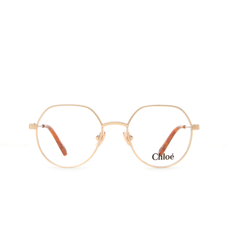Chloé CH0137O round Eyeglasses 002 gold - 1/5