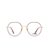 Chloé CH0137O round Eyeglasses 007 gold - product thumbnail 1/5
