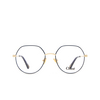 Chloé CH0137O round Eyeglasses 008 gold - product thumbnail 1/5
