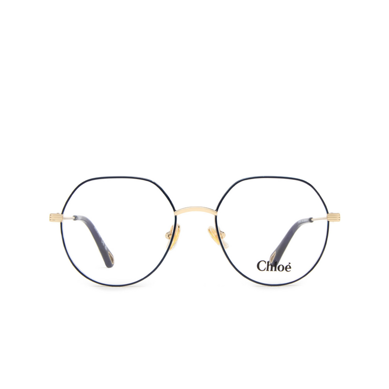 Chloé CH0137O round Eyeglasses 008 gold - 1/5