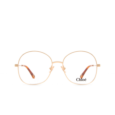 Chloé CH0138O round Eyeglasses 002 gold - front view