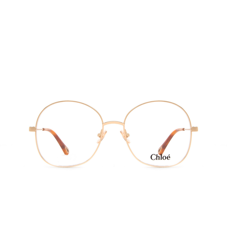 Chloé CH0138O round Eyeglasses 002 gold - 1/5