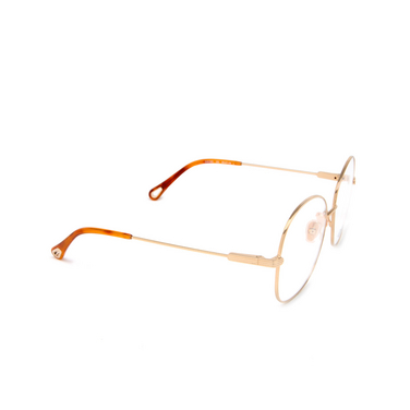 Chloé CH0138O Korrektionsbrillen 002 gold - Dreiviertelansicht