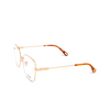 Chloé CH0141OA rectangle Eyeglasses 002 gold - product thumbnail 4/5