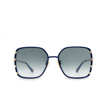 Gafas de sol Chloé CH0143S 001 blue - Vista delantera