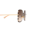 Chloé CH0143S square Sunglasses 005 brown - product thumbnail 3/5