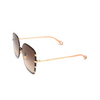 Chloé CH0143S square Sunglasses 005 brown - product thumbnail 4/5