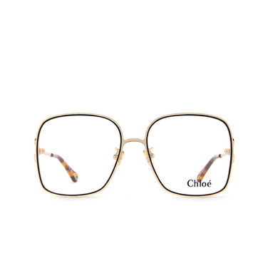 Chloé CH0147O rectangle Eyeglasses 001 gold - front view
