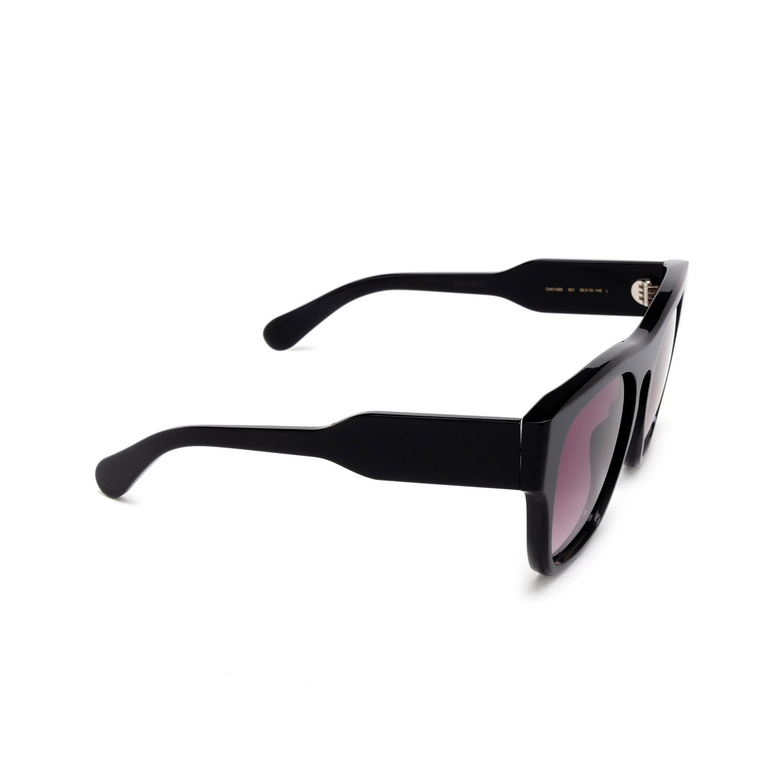 Chloé CH0149S square Sunglasses 001 black - 2/4