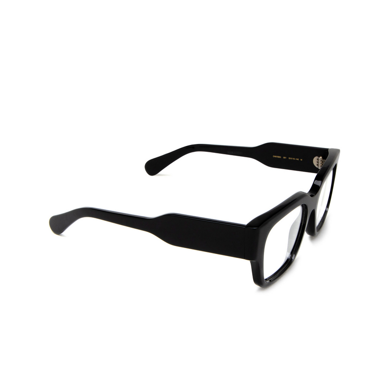 Chloé CH0150O square Eyeglasses 001 black - 2/5