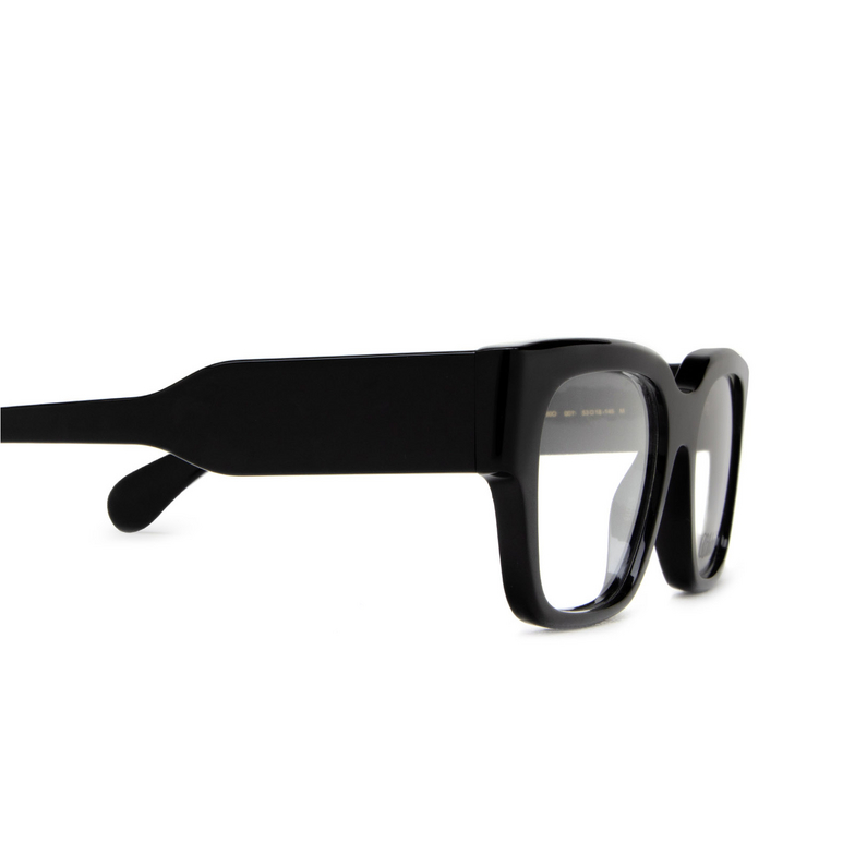 Chloé CH0150O square Eyeglasses 001 black - 3/5