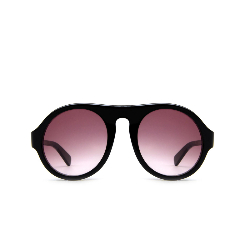 Chloé Gayia aviator Sunglasses 001 black - 1/5