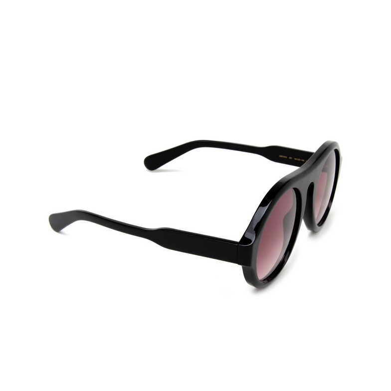 Chloé Gayia aviator Sunglasses 001 black - 2/5