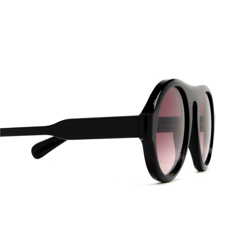 Gafas de sol Chloé Gayia 001 black - 3/5