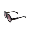 Chloé Gayia aviator Sunglasses 001 black - product thumbnail 4/5
