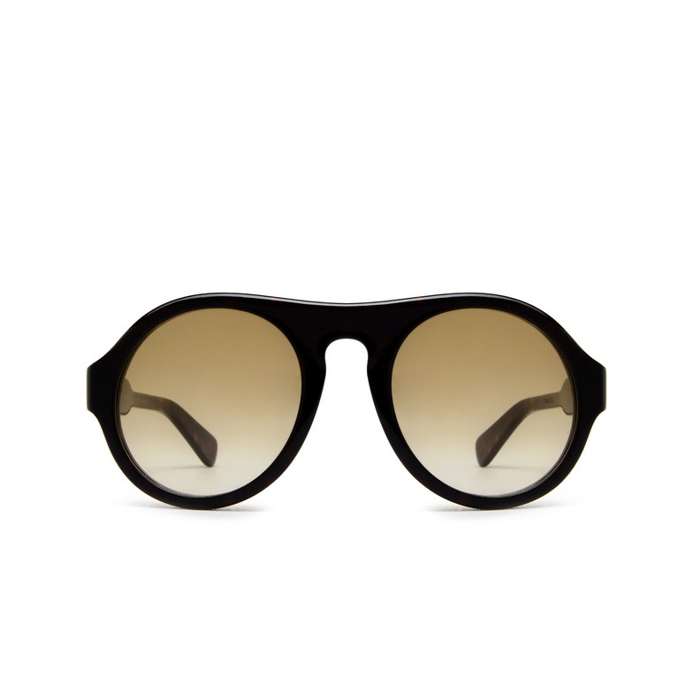 Chloé Gayia aviator Sunglasses 002 havana - 1/5