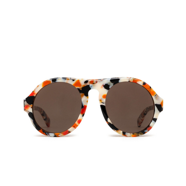 Chloé Gayia aviator Sunglasses 005 orange - front view