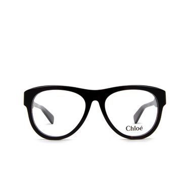 Chloé CH0152O square Eyeglasses 002 havana - front view