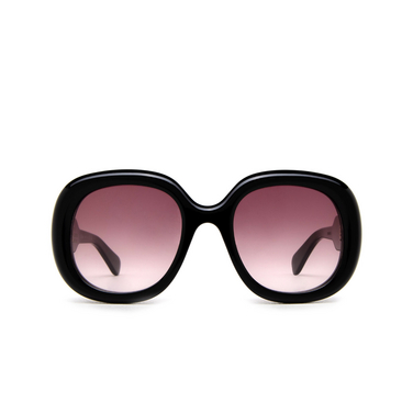 Chloé Gayia square Sunglasses 001 black - front view