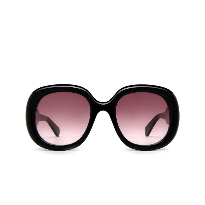 Chloé Gayia square Sunglasses 001 black - 1/5