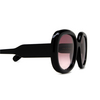 Chloé Gayia square Sunglasses 001 black - product thumbnail 3/5