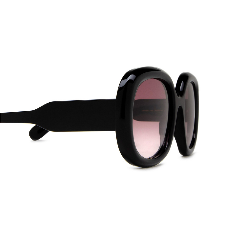 Chloé Gayia square Sunglasses 001 black - 3/5