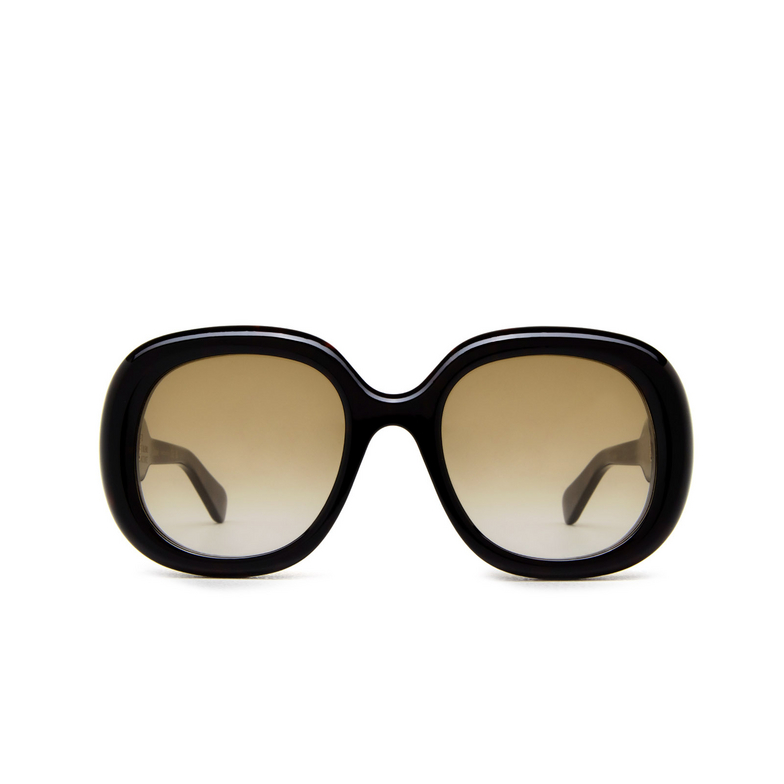 Chloé Gayia square Sunglasses 002 havana - 1/5