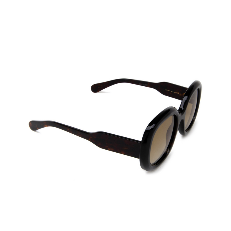 Chloé Gayia square Sunglasses 002 havana - 2/5