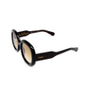 Chloé Gayia square Sunglasses 002 havana - product thumbnail 4/5