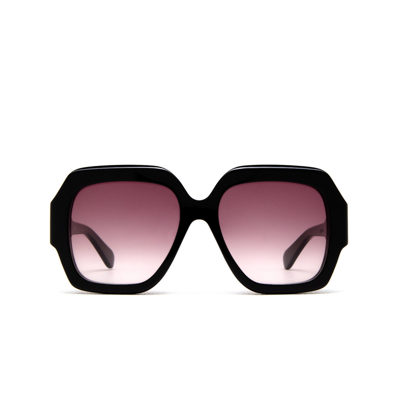 Chloé Gayia square Sunglasses 001 black - 1/7