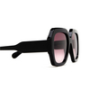Chloé Gayia square Sunglasses 001 black - product thumbnail 3/7