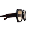 Chloé Gayia square Sunglasses 002 beige - product thumbnail 3/4