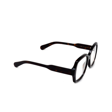 Chloé CH0155O Korrektionsbrillen 002 dark havana - Dreiviertelansicht