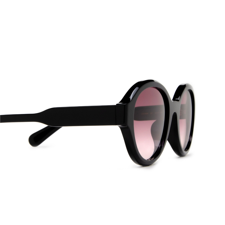Chloé CH0156SK round Sunglasses 001 black - 3/5