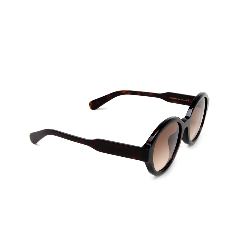 Chloé CH0156SK round Sunglasses 002 havana - 2/5