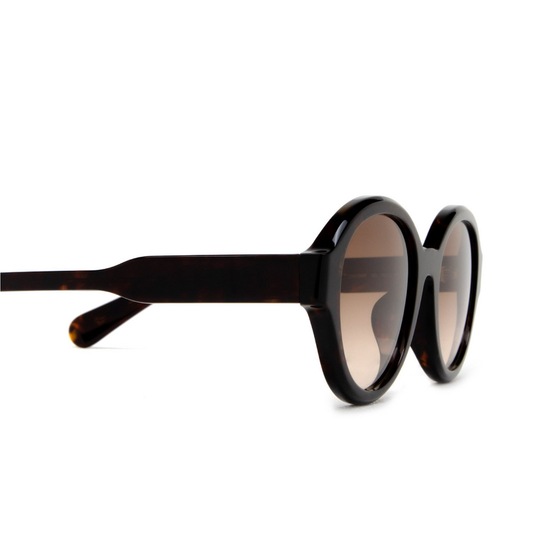Chloé CH0156SK round Sunglasses 002 havana - 3/5