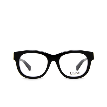Chloé CH0157OA square Eyeglasses 001 black - front view