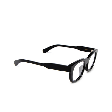 Chloé CH0157OA square Eyeglasses 001 black - three-quarters view