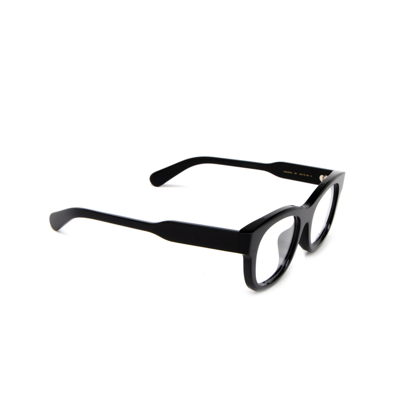 Chloé CH0157OA square Eyeglasses 001 black - 2/5
