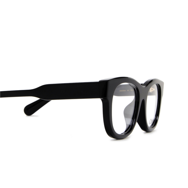 Chloé CH0157OA square Eyeglasses 001 black - 3/5