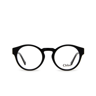 Occhiali da vista Chloé CH0159O rotondi 001 black - frontale