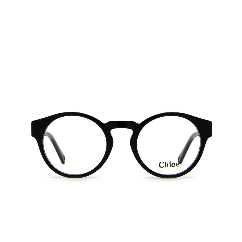 Chloé CH0159O round Eyeglasses 001 black - 1/4
