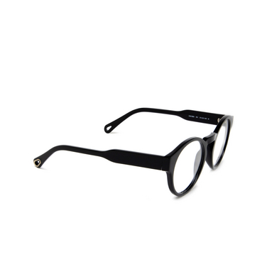 Chloé CH0159O Korrektionsbrillen 001 black - Dreiviertelansicht