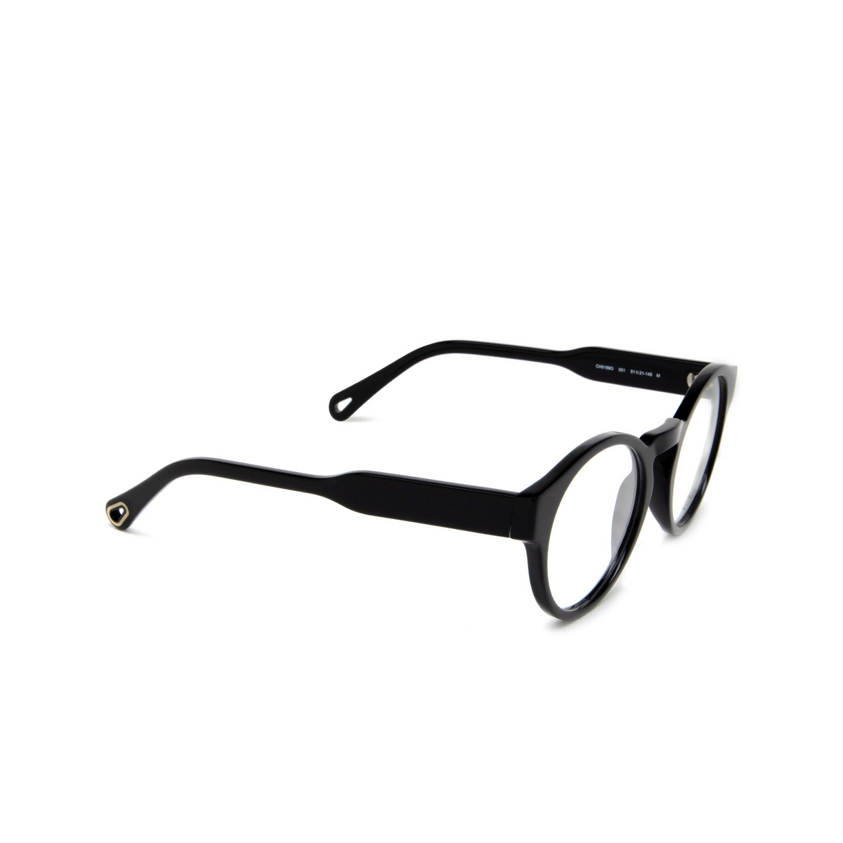 Chloé CH0159O round Eyeglasses 001 Black - product thumbnail 2/4