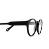Chloé CH0159O round Eyeglasses 001 black - product thumbnail 3/4