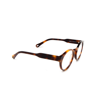 Chloé CH0159O Korrektionsbrillen 002 havana - Dreiviertelansicht