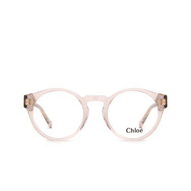 Chloé CH0159O round Eyeglasses 005 nude - front view