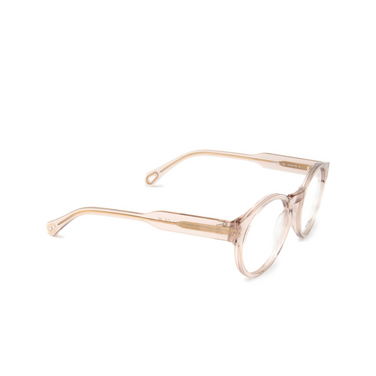 Chloé CH0159O Korrektionsbrillen 005 nude - Dreiviertelansicht